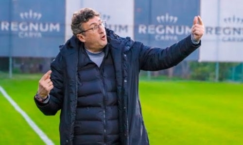 В «Ордабасы» прояснили будущее Кахабера Цхададзе