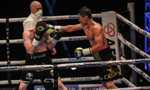 Турсынбай Кулахмет взлетел в мировом рейтинге и приблизился к ТОП-100 после победы в бою за титул WBC