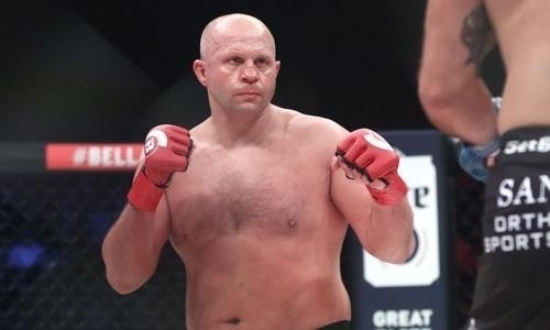 Федор Емельяненко выступил с заявлением о титульном бое и сроках своего возвращения