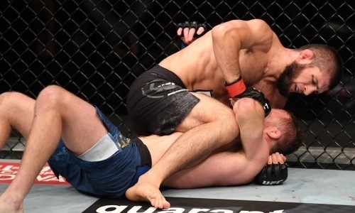 «Это очень наказуемо». В UFC отреагировали на слова Тактарова о договорном характере боя Хабиб — Гэтжи