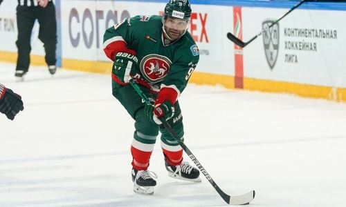 Форвард сборной Казахстана высказался о своей результативной серии в КХЛ и тяжелом матче