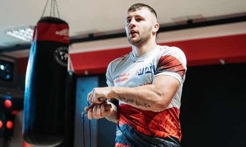 Шеремета объявил своих спарринг-партнеров перед боем с Головкиным