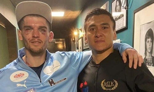 «Этот добрый жест останется со мной на всю жизнь». Поступок тренера Кулахмета растрогал британского боксера