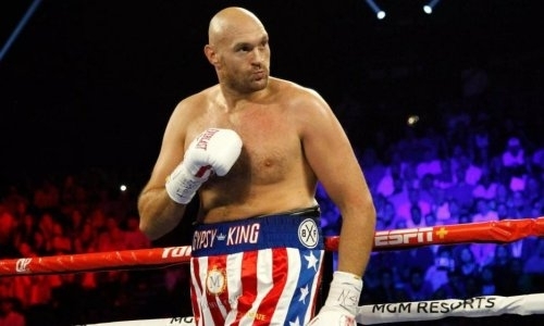 Тайсон Фьюри рассказал, когда завершит карьеру и сравнил Усика с куском хлеба