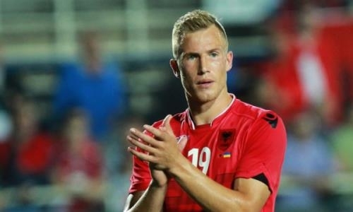 «Есть некоторое давление». Форвард сборной Албании высказался о матче с Казахстаном