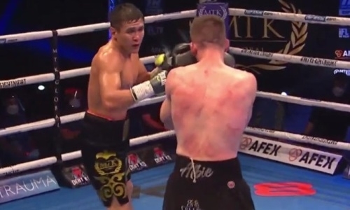 Кулахмет объяснил, почему он не смог нокаутировать британского боксера