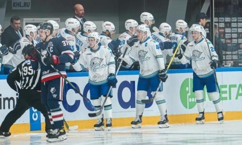 «Барыс» пятый раз подряд победил в Нижнекамске