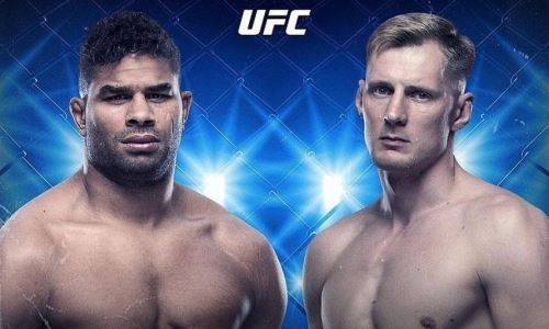 Александр Волков сразится с Алистаром Оверимом в главном бою турнира UFC