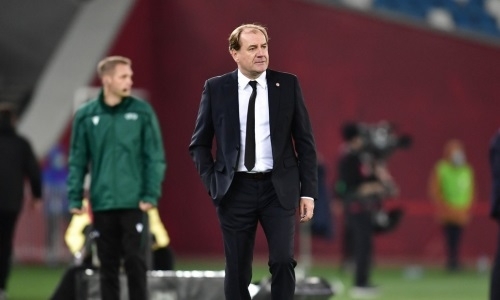 Экс-наставник «Кайрата» покинул пост главного тренера после поражения в матче за выход на ЕВРО-2020