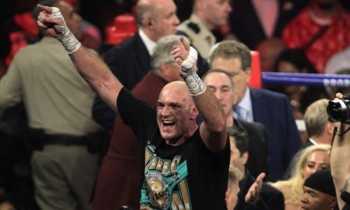 Фьюри заявил о планах провести два боя с Джошуа