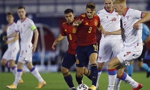 Следующий соперник молодежной сборной Казахстана в отборе на ЕВРО-2021 уступил Испании