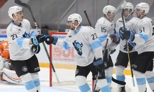Клуб КХЛ добился волевой победы перед матчем с «Барысом»