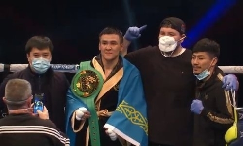 WBC обратился к Турсынбаю Кулахмету после его победы в титульном бою
