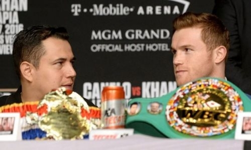 Головкин? Тренер «Канело» назвал двух интересных соперников для мексиканца