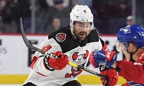 Следующий соперник «Барыса» по КХЛ представил новичка с опытом игры в НХЛ