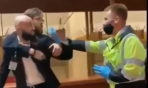 В Сети появилось видео нападения Яндиева на Харитонова в «Лужниках»