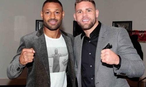 «Очень хороший панчер». Сондерс дал прогноз на бой экс-соперника Головкина с Кроуфордом