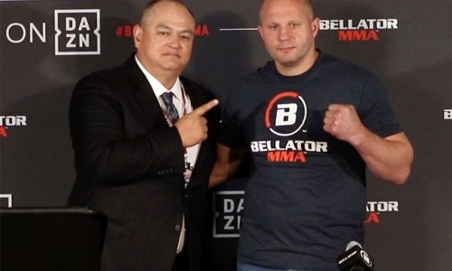 «Есть проблема». Президент Bellator назвал сроки следующего боя Федора Емельяненко
