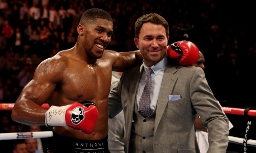 «Миллион процентов». Промоутер Головкина озвучил запасной план на случай срыва боя Джошуа — Фьюри