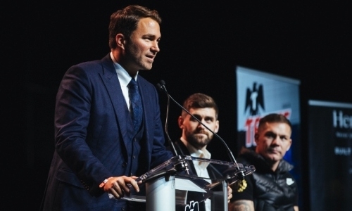 «Мы тебя достанем!» Хирн рассказал, как припугнул «Канело» Головкиным