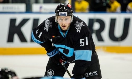 Канадский нападающий минского «Динамо» не сыграет с «Барысом»