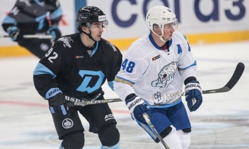 Где смотреть трансляцию матча КХЛ «Барыс» — «Динамо» Минск