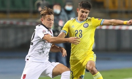 Где смотреть трансляцию матча Албания — Казахстан в Лиге наций