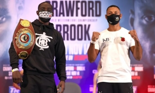 Прямая трансляция боя Кроуфорд — Брук за титул чемпиона мира WBO