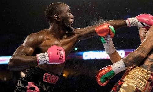 Видео нокдауна и нокаута Кроуфордом экс-соперника Головкина в бою за титул чемпиона мира