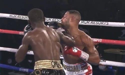 Видео боя, или как экс-соперник Головкина жестким нокаутом проиграл Кроуфорду бой за титул чемпиона мира