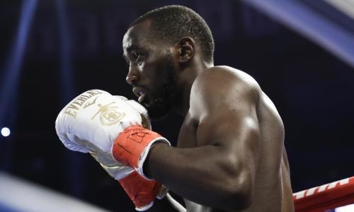 Видео полного боя Теренс Кроуфорд — Келл Брук с тяжелым нокаутом за титул чемпиона мира по версии WBO