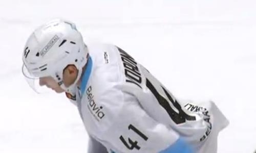 Видеообзор матча КХЛ, или как «Барыс» крупно проиграл минскому «Динамо»