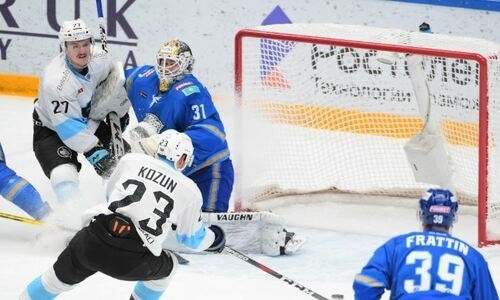 «Нас это закалило». В минском «Динамо» отметили уровень «Барыса», несмотря на поражение казахстанцев в матче КХЛ