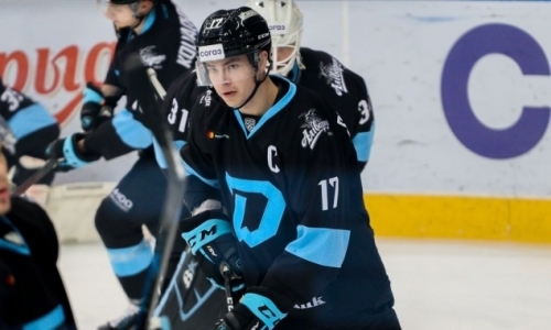 «Хорошо сопротивлялись». Нападающий «Динамо» Минск рассказал о матче КХЛ против «Барыса»