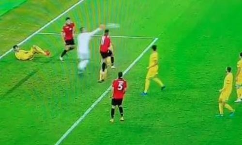 Видео гола Исмайли матча Лиги наций Албания — Казахстан