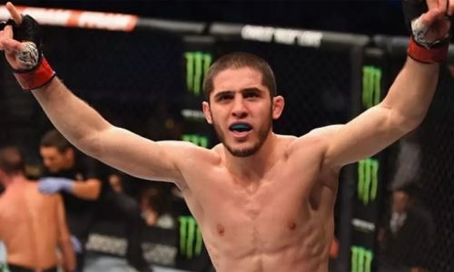 Махачев обратился к дос Аньосу с призывом после его победы в главном бою турнира UFC