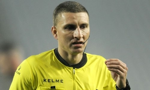 Произошла замена арбитров матча молодежных сборных Казахстана и Фарерских островов