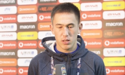 «Хочу извиниться». Айбол Абикен раскрыл секрет своего супергола и поставил цель на матч с Литвой