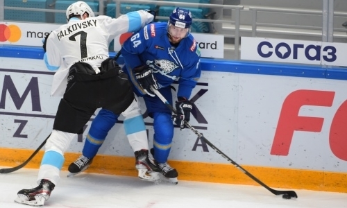 «Постояли за честь гостей». «Барысу» указали на неприятный момент поражения в КХЛ