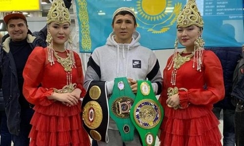 Непобежденный казахстанский боксер с титулом WBC проведет свой самый большой бой в карьере