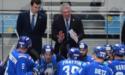 «Чтобы он начал объяснять». Наставнику «Барыса» нашли сменщика на пресс-конференции КХЛ