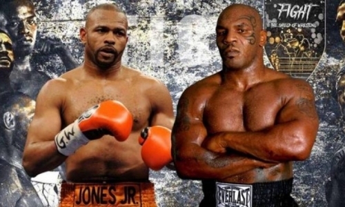 Объявлен полный кард турнира «Битва Легенд» с главным боем Майк Тайсон — Рой Джонс