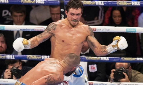 «Готов к таким, как Усик». Топ-проспект готов сделать украинца своей новой жертвой