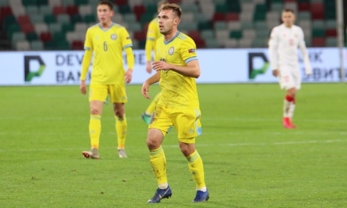 Сборная Казахстана перед матчем с Литвой лишилась игрока из европейского чемпионата. У него — коронавирус
