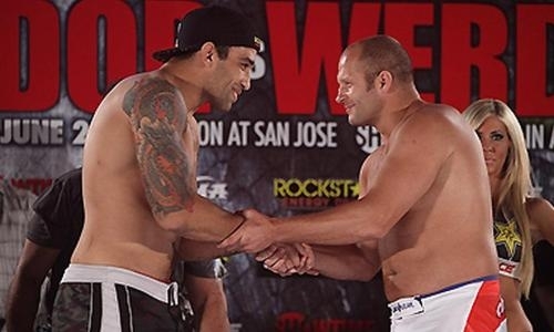 Сорвался реванш между Федором Емельяненко и Фабрисиу Вердумом