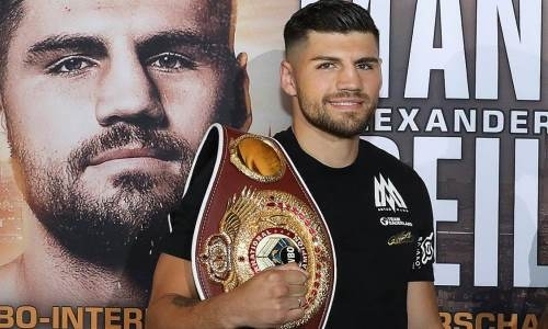 Уроженец Казахстана с титулом WBO объявил о завершении карьеры
