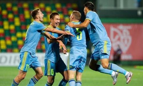 ФИФА отреагировала на гол сборной Казахстана с центра поля