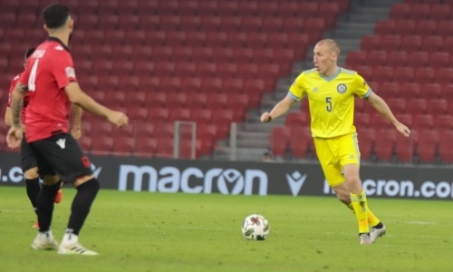 УЕФА лишил Айбола Абикена чудо-гола в ворота сборной Албании