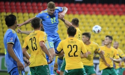 Где смотреть трансляцию матча Казахстан — Литва в Лиге наций