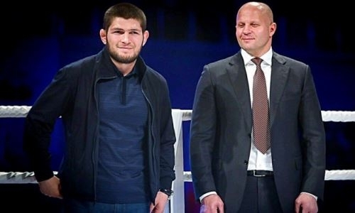 Фёдор Емельяненко впервые прокомментировал решение Хабиба Нурмагомедова завершить карьеру